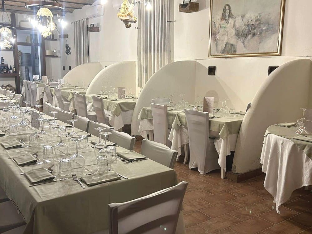 Sala ristorante Ravenna